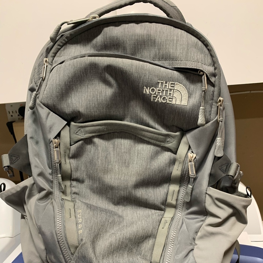 The North Face backpack